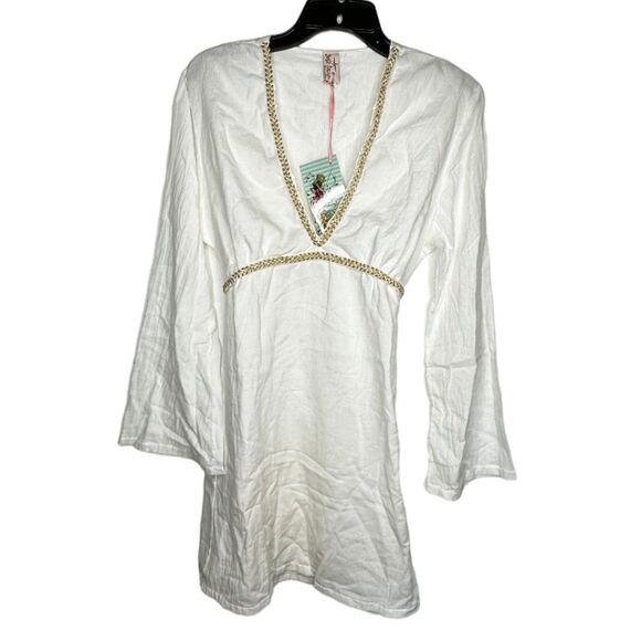 Luli Fama Diosa Del Amor Cover-Up‎ Dress nwt - Picture 1 of 7